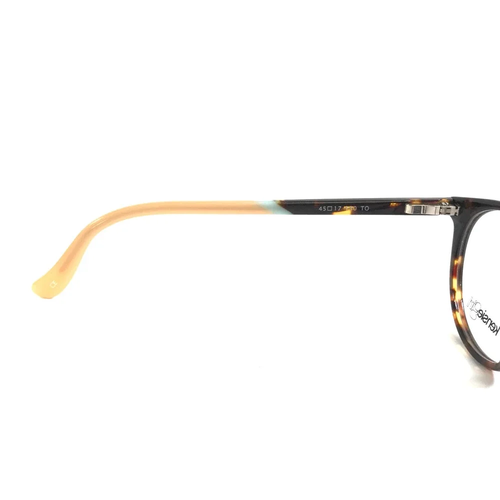 Kensie Girl Eyeglasses Frames FLY TO Dark Tortoise Brown Round 45-17-130